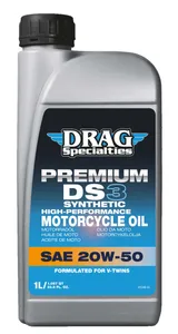 Drag Specialties OIL E-DRAG 20W50 SYN 1L