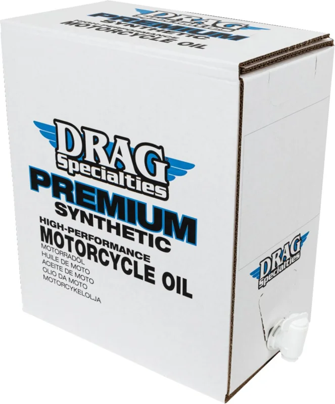 Drag Specialties OIL E-DRAG 20W50 SYN BIB 20L