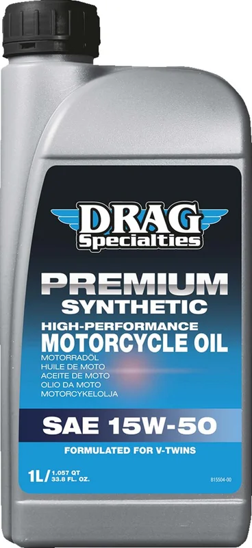Drag Specialties OIL E-DRAG 15W50 SYN 1L