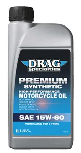 Drag Specialties OIL E-DRAG 15W60 SYN 1L
