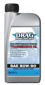Drag Specialties OIL E-DRAG TRANS 80W90 1L