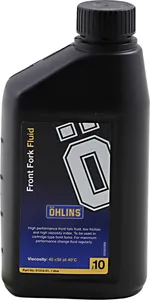 Öhlins FRONT FORK OIL #10 SAE 20W 1L