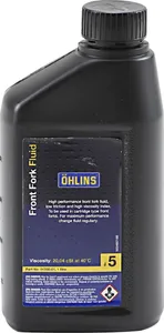 Öhlins FRONT FORK OIL #5 SAE 7 5W 1L