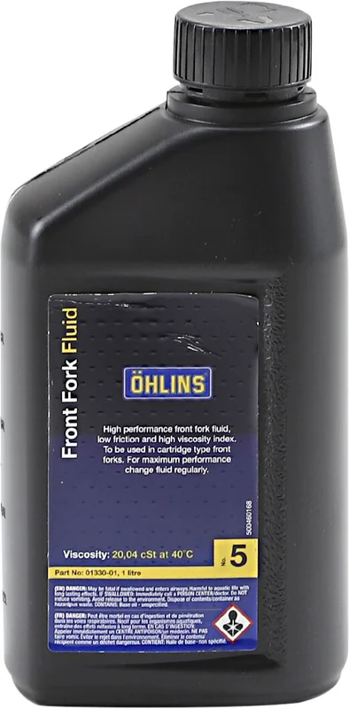 Öhlins FRONT FORK OIL #5 SAE 7 5W 1L