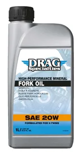 Drag Specialties OIL E-DRAG FORK 20W 1L