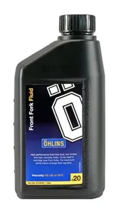 Öhlins FRONT FORK OIL #20 SAE 40W 1L