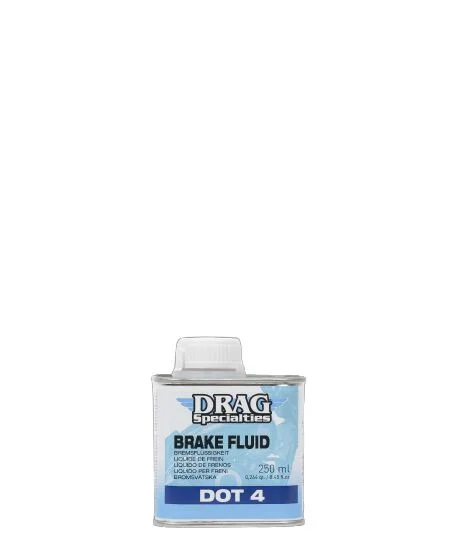 Drag Specialties OIL E-DRAG BRAKE DOT 4 250ML