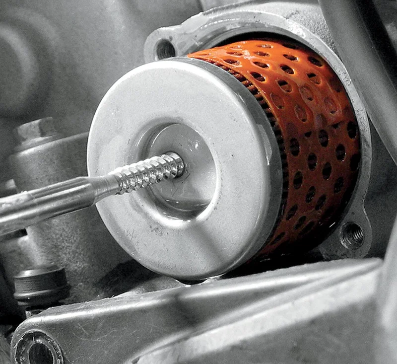 MOTION PRO TOOL OIL FILTER REMOVAL