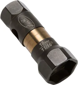 MOTION PRO PLUG SOCKET TOOL 18 MM BLACK