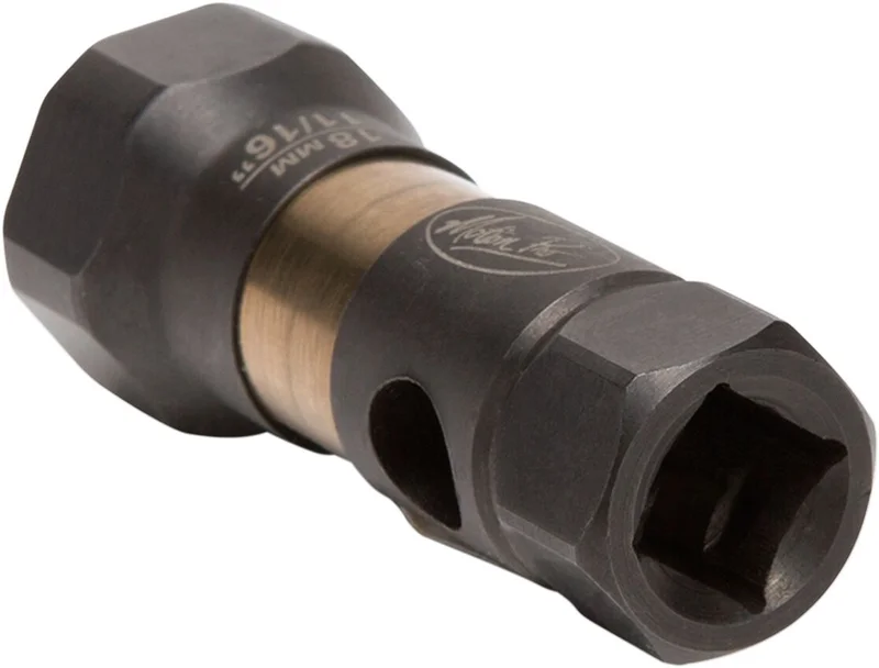 MOTION PRO PLUG SOCKET TOOL 18 MM BLACK