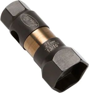 MOTION PRO PLUG SOCKET TOOL 21 MM BLACK