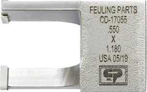 Feuling Valve Spring Seat Cutter<br><ul><li>Machine valve spring seats for proper installed spring height and spring cup fitment</li><li>Hardened pilots fit all 3/8" and 1/2" hand drills </li><li>Cutter bodies and pilots are interchangeable</li><li>Cutter: Cuts spring seat 0.550" ID x 1.180" OD</li><li>The M8 cylinder head material under the valve spring seat pocket to the top side of the exhaust port is fairly thin even more so on ported cylinder heads.</li><li>Designed for M8 cylinder heads using high lift camshafts - see Feuling M8 valve springs kits part# 1107,1108,1207.</li></ul>