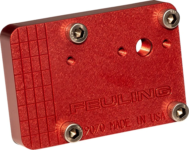 Feuling Piston cooling jet tester block