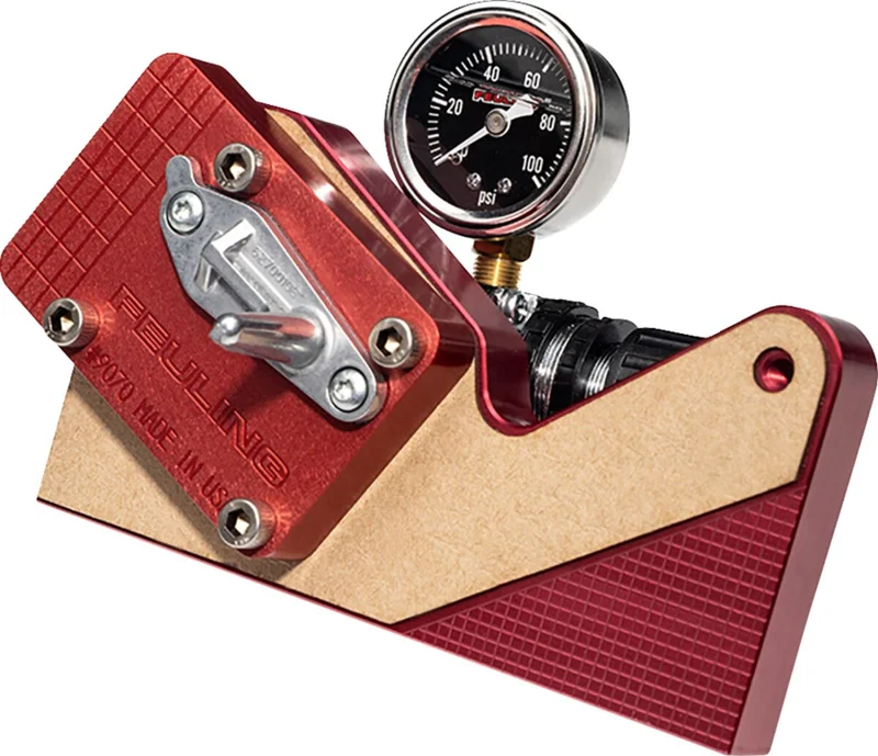 Feuling Piston cooling jet tester block