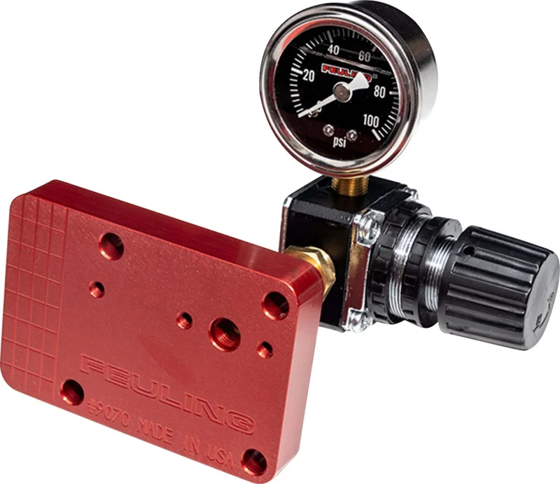 Feuling Piston cooling jet tester block kit