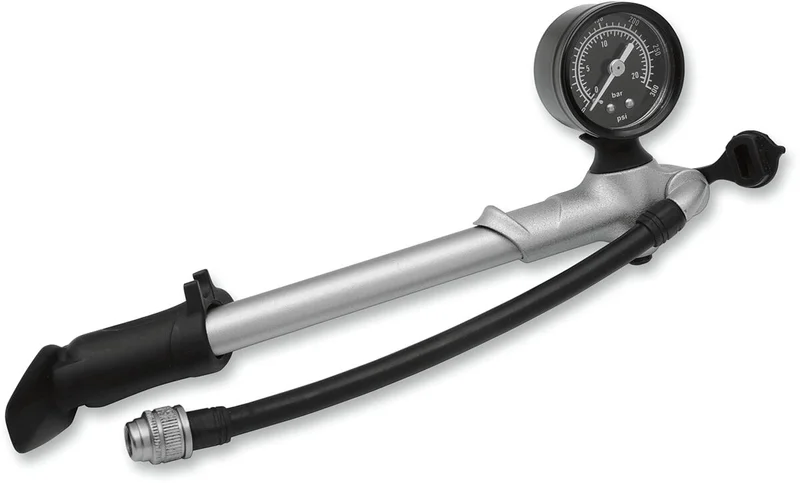 Drag Specialties PUMP AIR WITH GAUGE 0-30