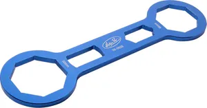 MOTION PRO 46 MM / 50 MM FORK CAP WRENCH BLUE ALUMINUM