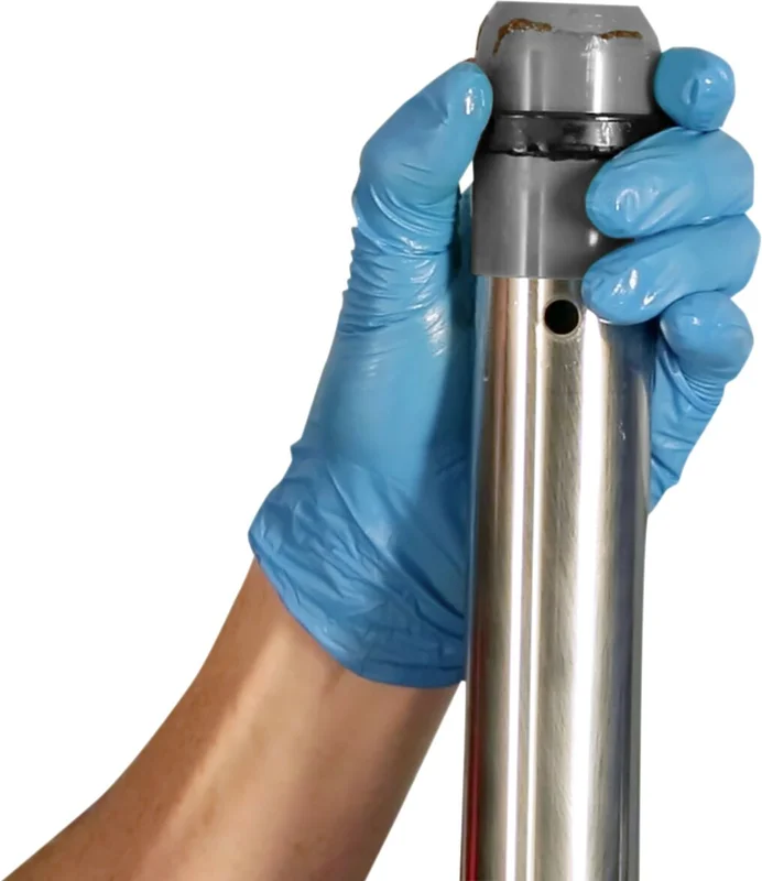 MOTION PRO 49 MM FORK SEAL BULLET GRAY PLASTIC