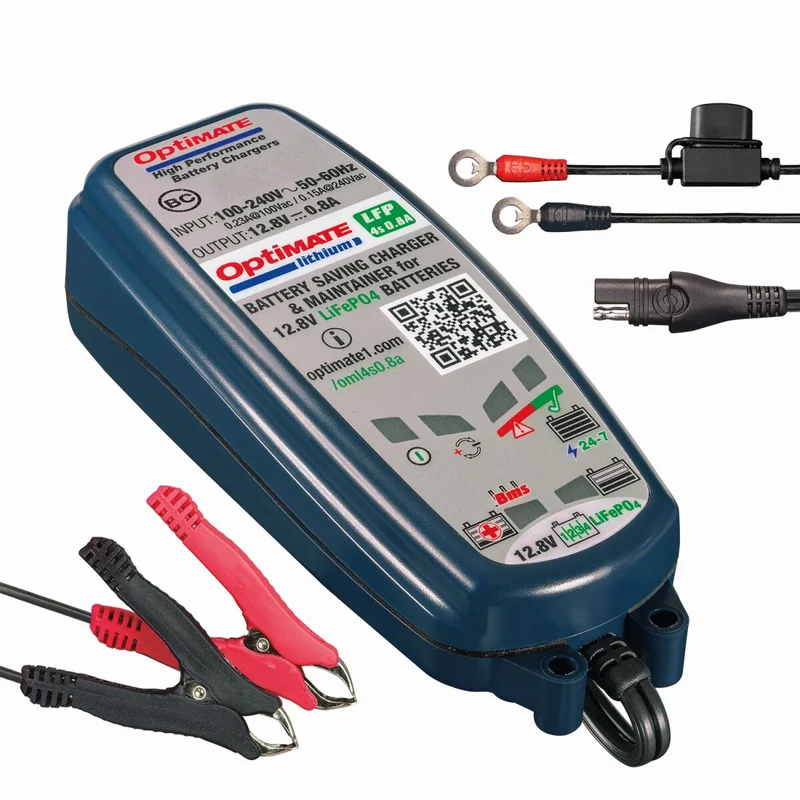 TECMATE OptiMate Lithium LFP 4s 0,8 A