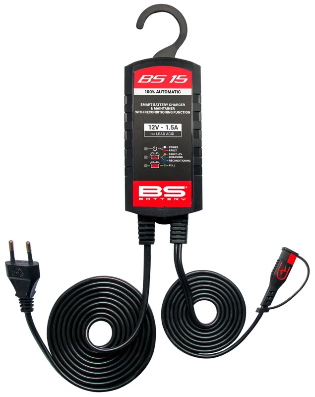 BS BATTERY CHARGER BS15 12V-1.5A