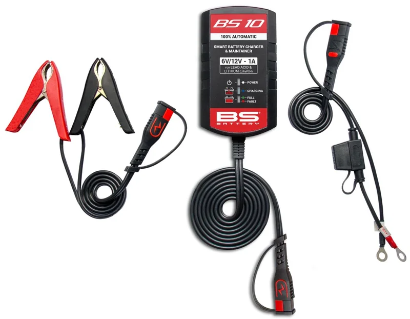 BS BATTERY CHARGER BA10 6V/12V-1A