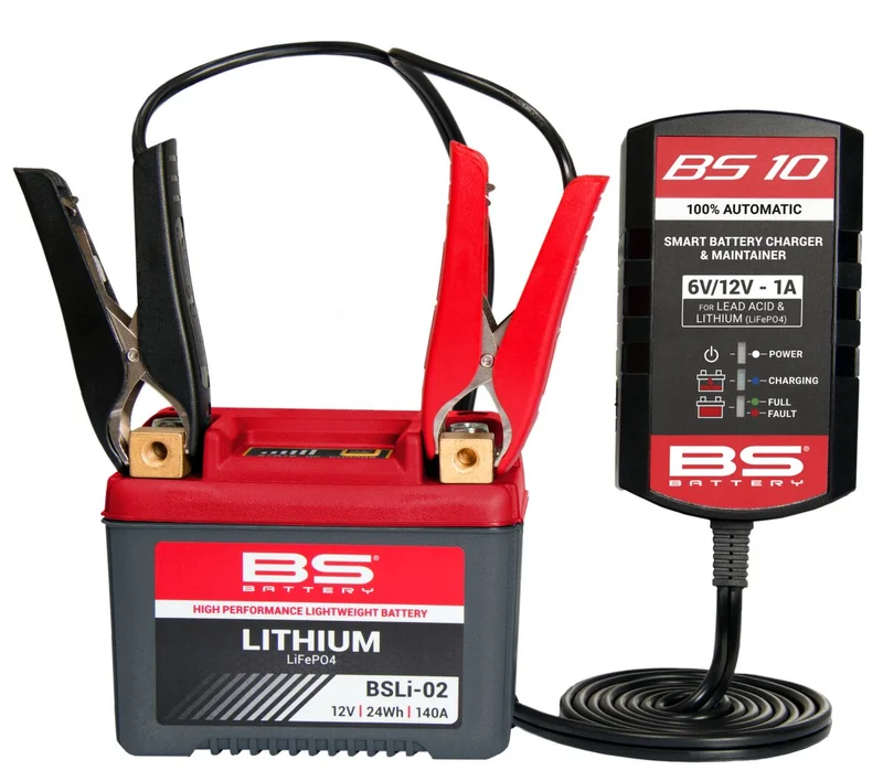 BS BATTERY CHARGER BA10 6V/12V-1A