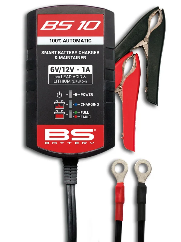 BS BATTERY CHARGER BA10 6V/12V-1A
