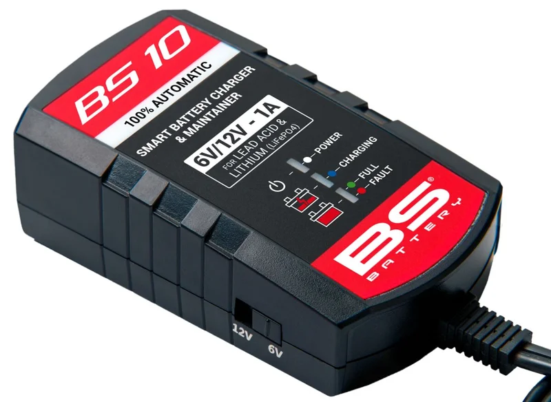 BS BATTERY CHARGER BA10 6V/12V-1A