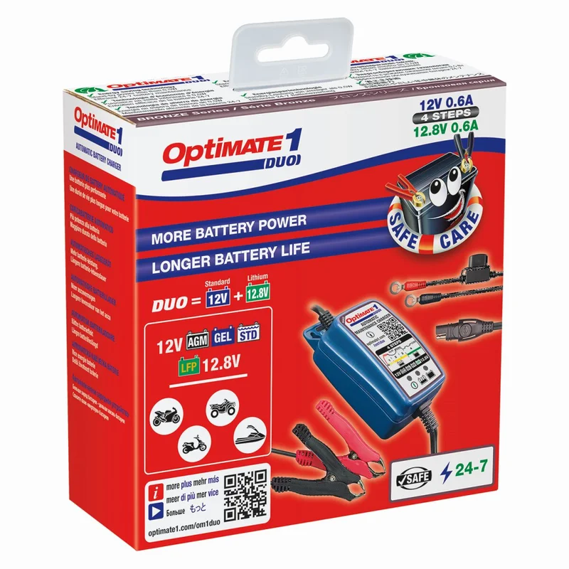 TECMATE OptiMate 1 DUO