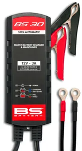 BS BATTERY CHARGER BS30 12V 3A