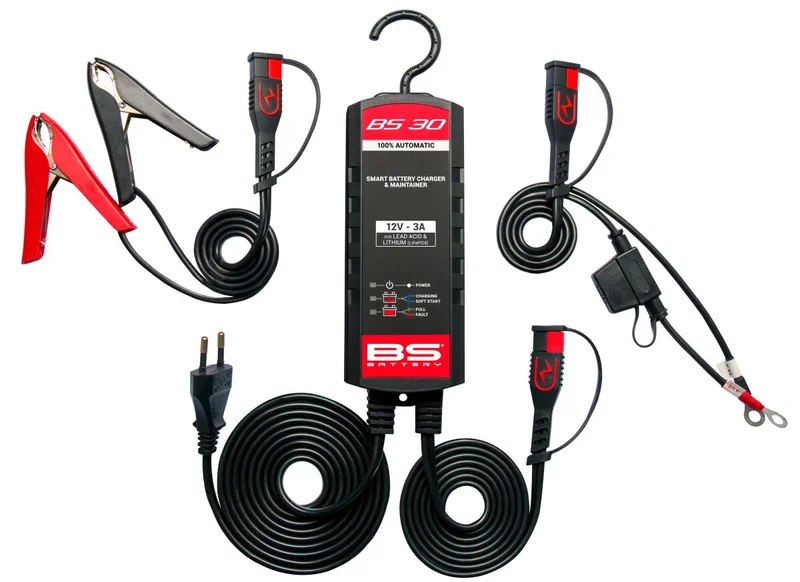 BS BATTERY CHARGER BS30 12V 3A