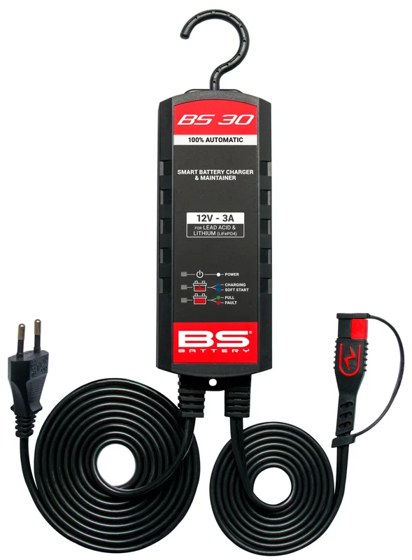 BS BATTERY CHARGER BS30 12V 3A