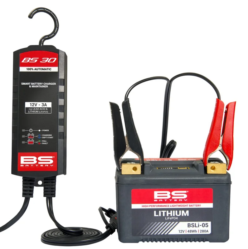 BS BATTERY CHARGER BS30 12V 3A