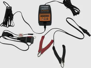 MOOSE OFFROAD HARD-PARTS OPTIMATE 1 DUO CHARGER - UK PLUG