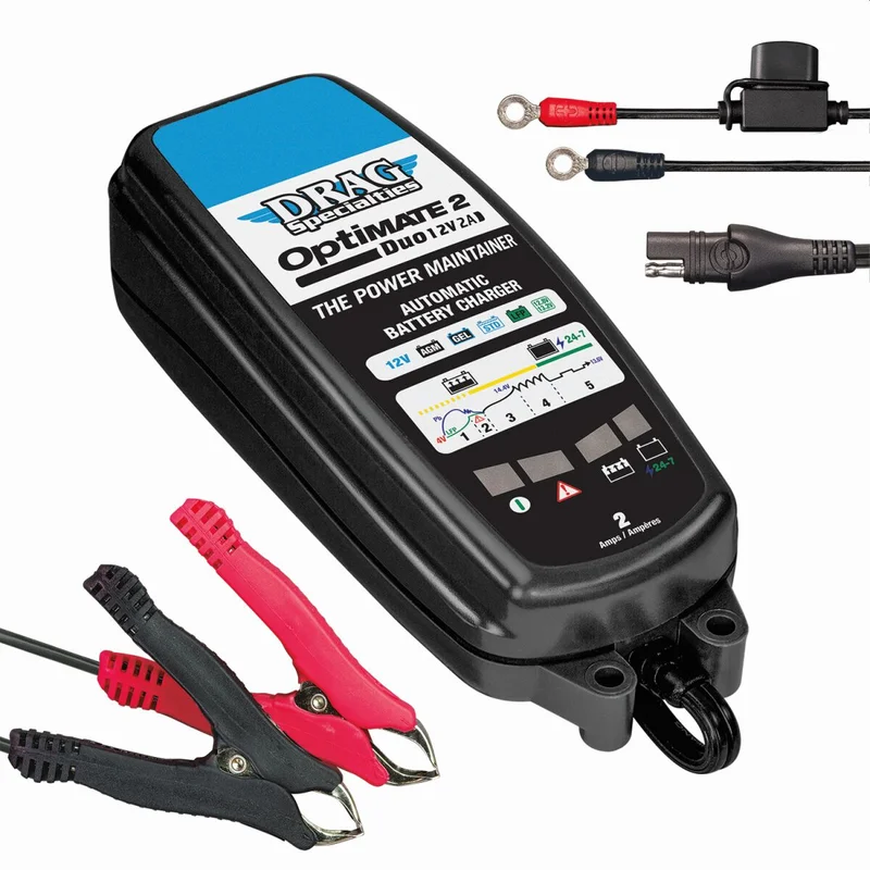 Drag Specialties CHARGER EU OPTIMATE 2 DUO DRAG