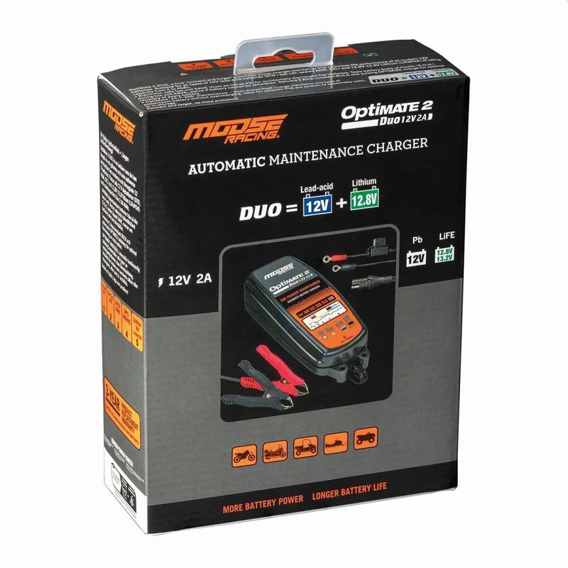 Moose Offroad CHARGER EU OPTIMATE 2 DUO MSE