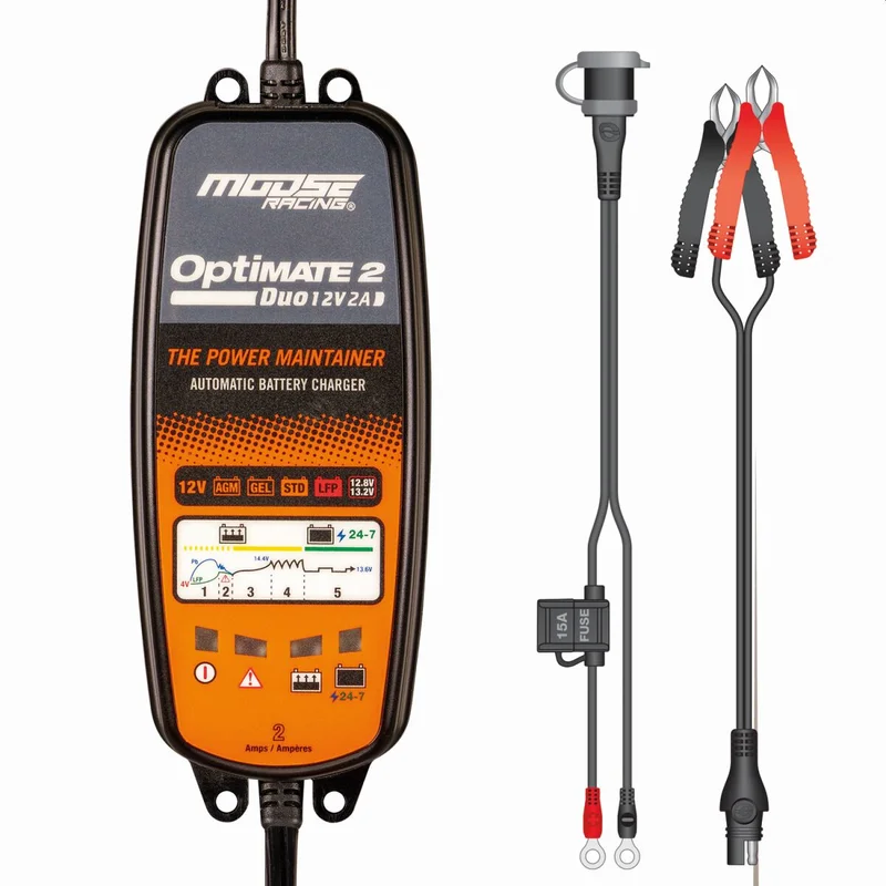 Moose Offroad CHARGER EU OPTIMATE 2 DUO MSE