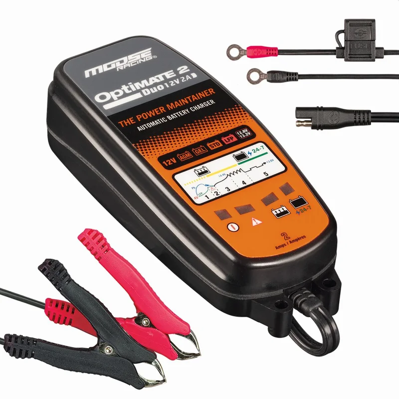 Moose Offroad CHARGER EU OPTIMATE 2 DUO MSE