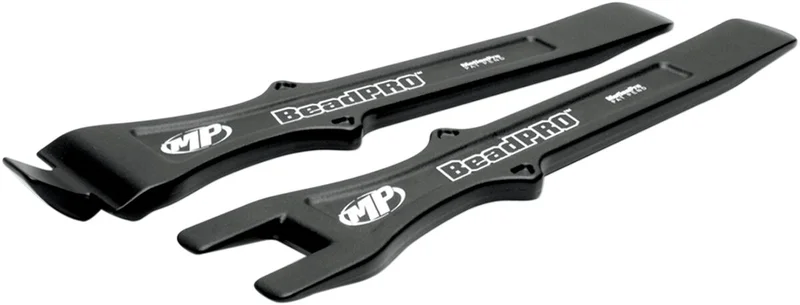 MOTION PRO MOTION PRO TOOL BEADPRO ALUMINUM TIRE LEVER SET 9.8" BLACK