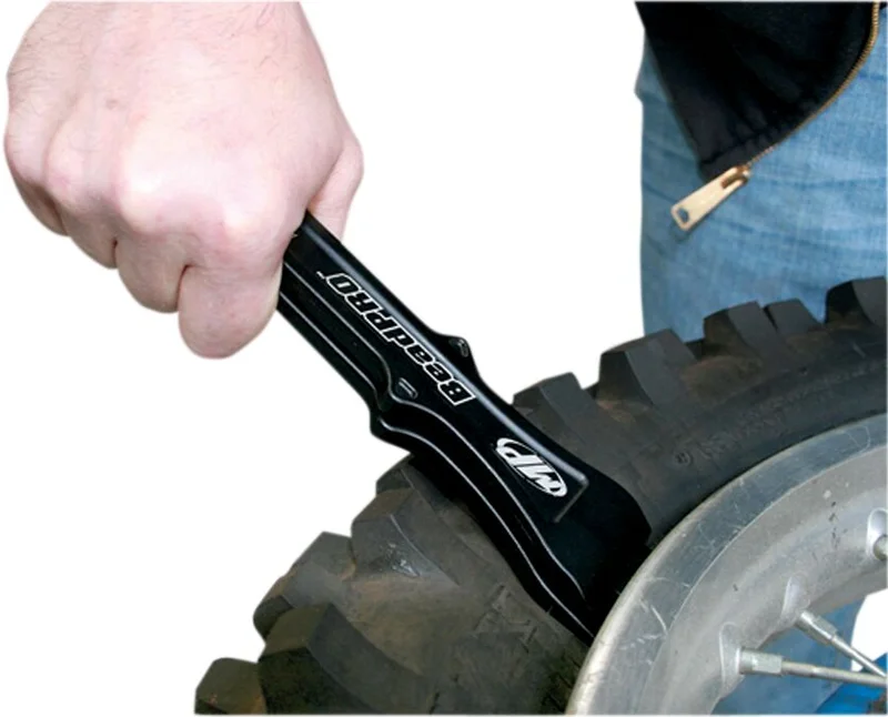 MOTION PRO MOTION PRO TOOL BEADPRO ALUMINUM TIRE LEVER SET 9.8" BLACK