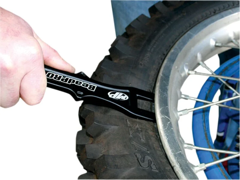 MOTION PRO MOTION PRO TOOL BEADPRO ALUMINUM TIRE LEVER SET 9.8" BLACK