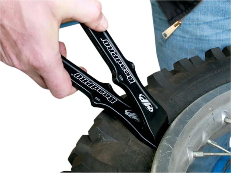 MOTION PRO MOTION PRO TOOL BEADPRO ALUMINUM TIRE LEVER SET 9.8" BLACK