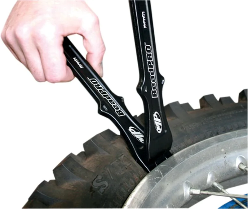 MOTION PRO MOTION PRO TOOL BEADPRO ALUMINUM TIRE LEVER SET 9.8" BLACK