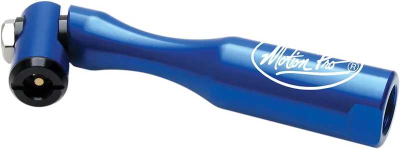 MOTION PRO PRO FILL AIR CHUCK BILLET ALUMINUM BLUE