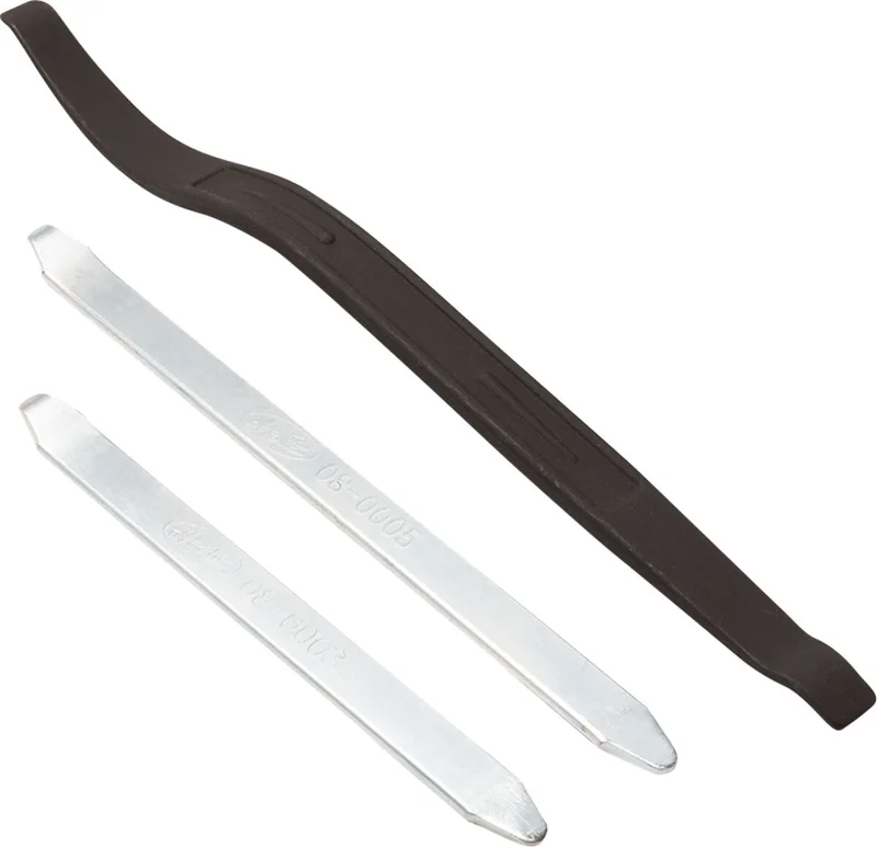 MOTION PRO TIRE IRON SET BLACK/CHROME STEEL