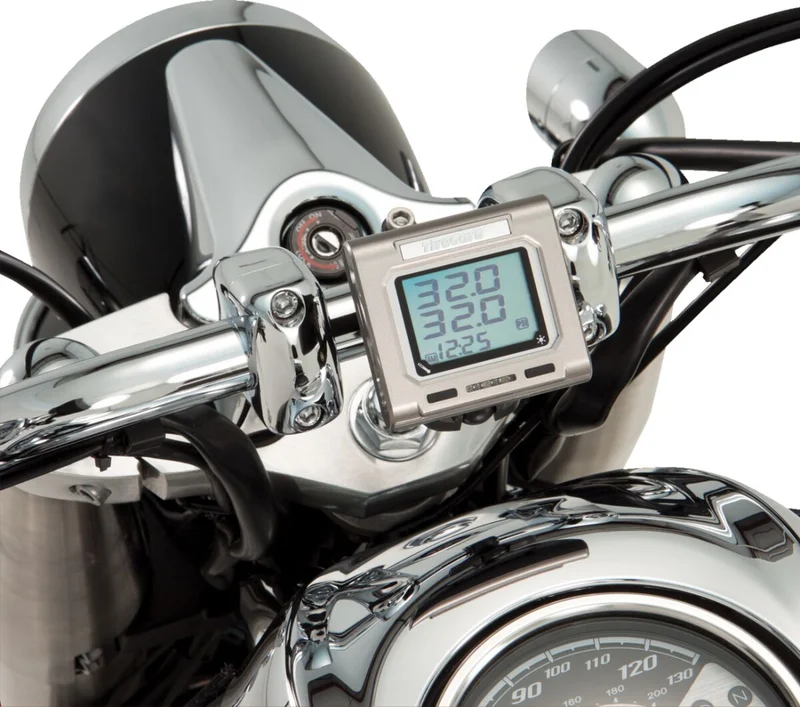 SHOW CHROME HANDLEBAR TPMS