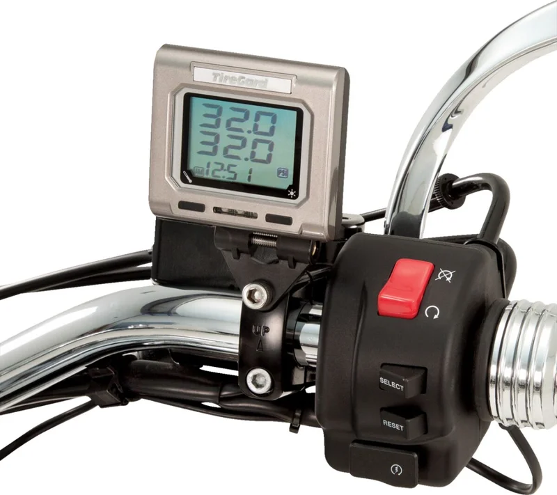 SHOW CHROME HANDLEBAR TPMS