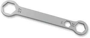 CRUZTOOLS CRUZTOOLS AXLE WRENCH COMBO 14X22X27 MM