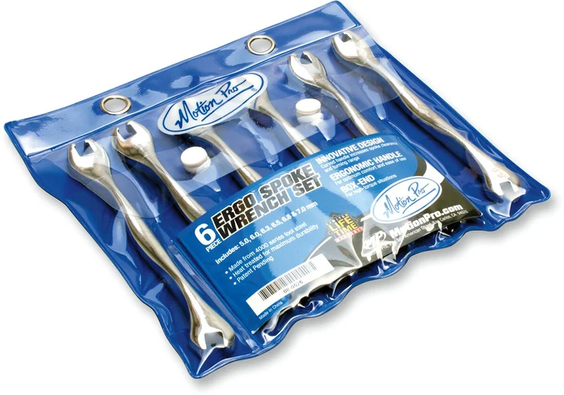 Motion Pro TOOL SPOKE WRENCH SET-6