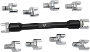 MOOSE OFFROAD HARD-PARTS WRENCH SPOKE SET 11PC